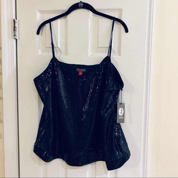 Sale NWT Vince Camuto Sapphire Top - Picture 4 of 6